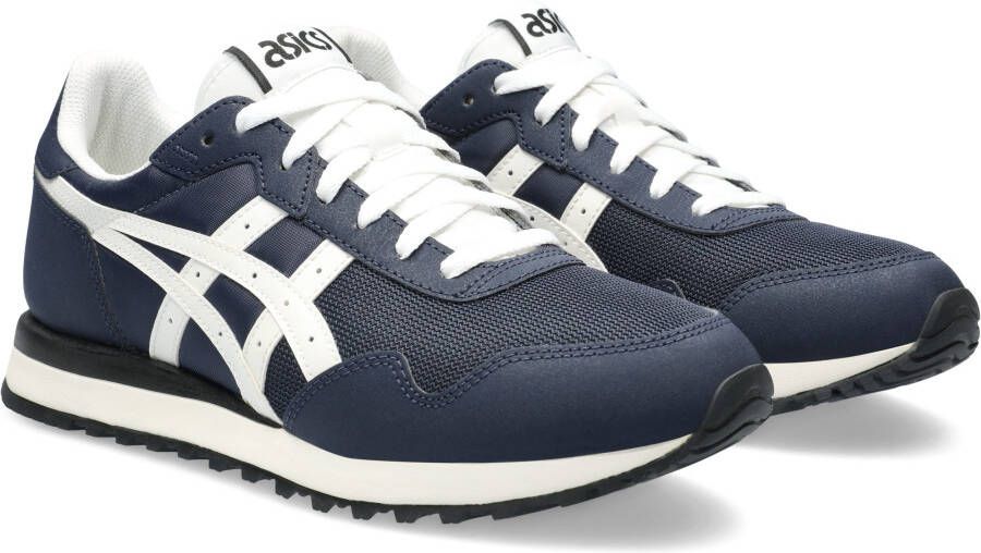 ASICS Tiger Marineblauw Sneakers Heren - Foto 1