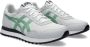 ASICS Tiger Runner II sneakers wit mintgroen - Thumbnail 2