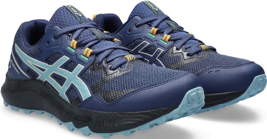 ASICS Gel-Sonoma 7 1011B595-402 Mannen Marineblauw Hardloopschoenen - Foto 3