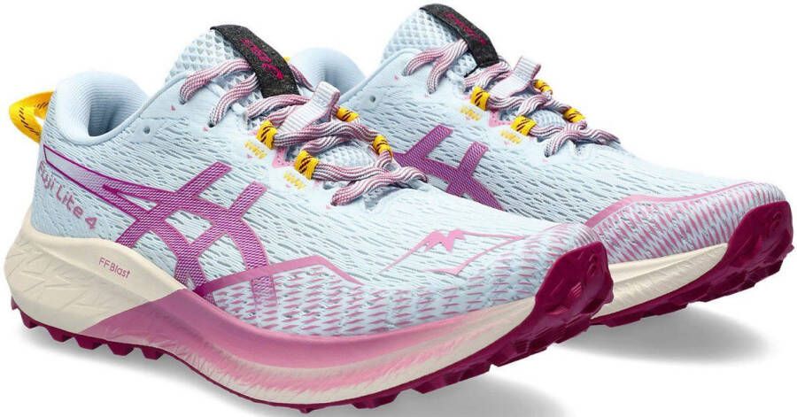 ASICS Women's Fuji Lite 4 Trailrunningschoenen meerkleurig - Foto 2