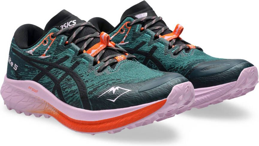 ASICS Women's Fuji Lite 5 Trailrunningschoenen meerkleurig