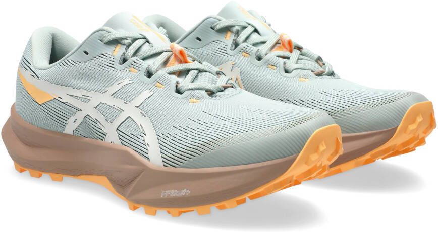 ASICS Women's Fuji Lite 6 Trailrunningschoenen grijs