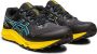 ASICS Gel-Sonoma 7 1011B595-020 Mannen Zwart Hardloopschoenen - Thumbnail 5