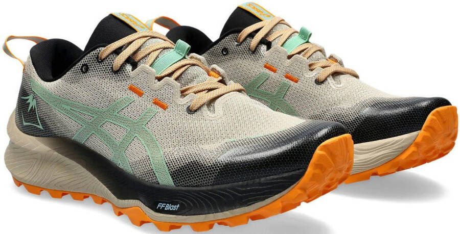 ASICS Gel-trabuco 12 Trailrunningschoenen Grijs Man