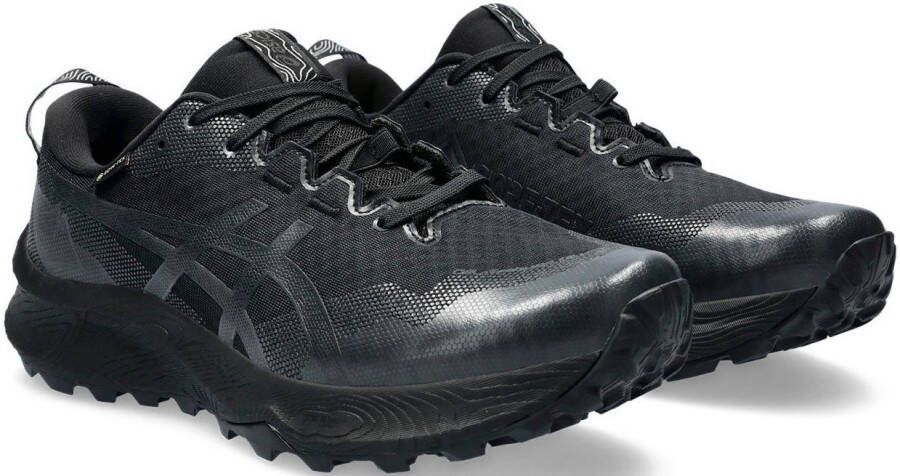 ASICS Gel-Trabuco 12 GTX Trailrunningschoenen zwart grijs - Foto 1