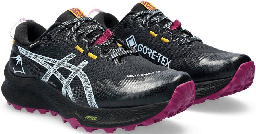 ASICS Women's Gel-Trabuco 12 GTX Trailrunningschoenen zwart - Foto 2