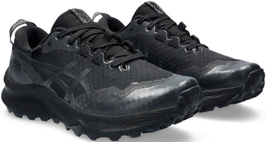 ASICS GEL-TRABUCO 12 W GTX GORE-TEX Dames Trail-Running schoenen Hardloopschoenen Zwart 1012B607 - Foto 3
