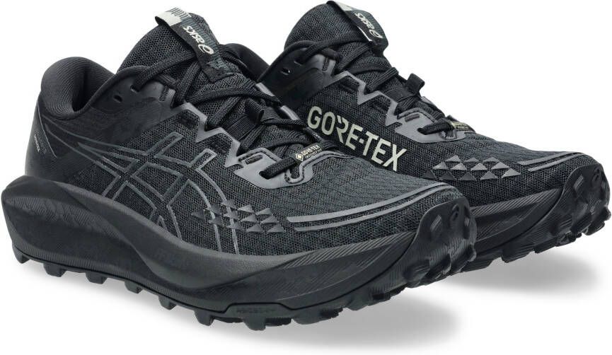 ASICS Women's Gel-Trabuco 13 GTX Trailrunningschoenen grijs zwart