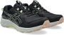 ASICS Gel-Venture 10 hardloopschoenen zwart geel - Thumbnail 2