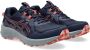 ASICS Gel-Venture 10 hardloopschoenen donkerblauw koraalrood - Thumbnail 2