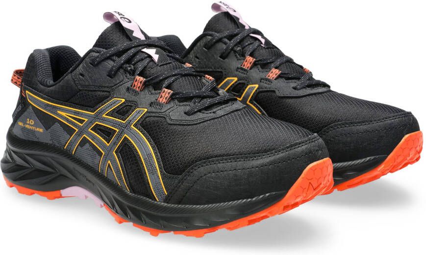 ASICS Women's Gel-Venture 10 Trailrunningschoenen zwart