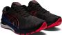 ASICS GT-2000 10 GTX Heren Sportschoenen Hardlopen Weg zwart rood - Thumbnail 3