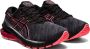 ASICS GT-2000 10 GTX Dames Sportschoenen Hardlopen Weg zwart roze - Thumbnail 4