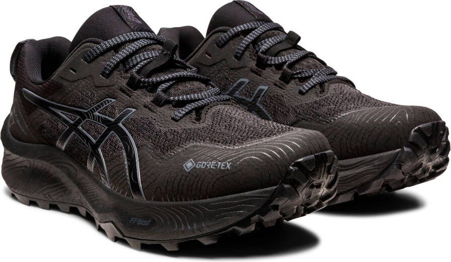 ASICS Women's Gel-Trabuco 11 GTX Trailrunningschoenen zwart grijs - Foto 3