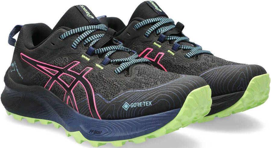 ASICS Gel Trabuco 11 Gore-tex Dames Hardloopschoenen 1012b425-003 Kleur Zwart - Foto 3