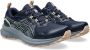 ASICS GT-2000 12 hardloopschoenen donkerblauw geel - Thumbnail 2