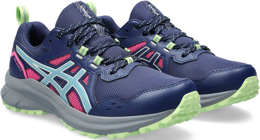 ASICS Trail Scout 3 1012B516-400 Vrouwen Marineblauw Hardloopschoenen - Foto 3