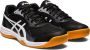 ASICS Upcourt 5 Sportschoenen Volleybal Indoor zwart wit - Thumbnail 2