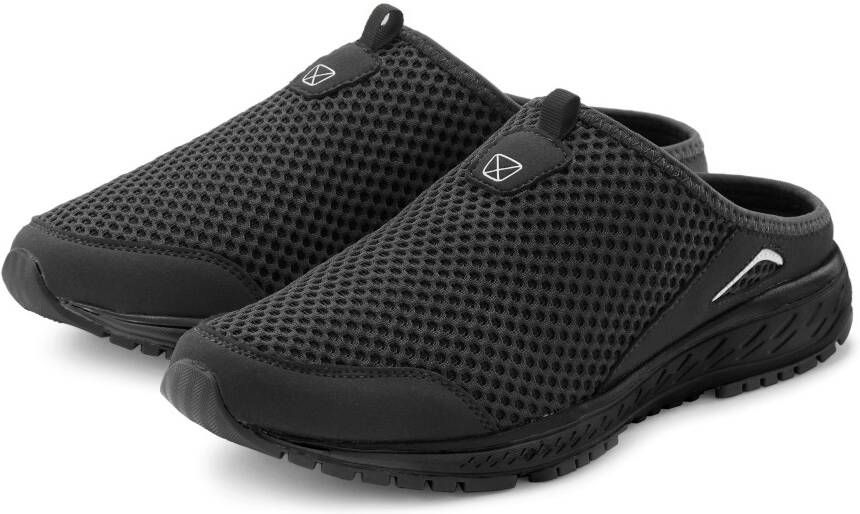 AUTHENTIC LE JOGGER Sabots Klompen pantoffels slippers van hoogwaardig textiel Unisex