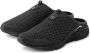 AUTHENTIC LE JOGGER Sabots Klompen pantoffels slippers van hoogwaardig textiel Unisex - Thumbnail 1