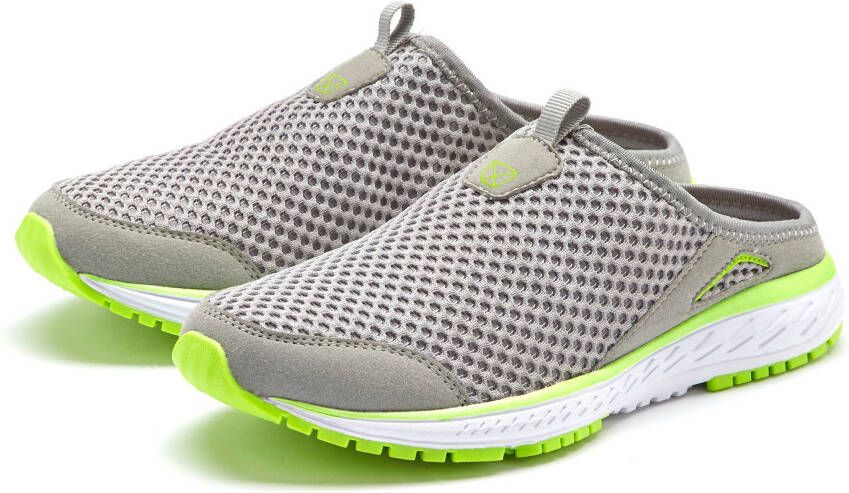 AUTHENTIC LE JOGGER Sabots Klompen pantoffels slippers van hoogwaardig textiel Unisex