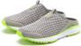 AUTHENTIC LE JOGGER Sabots Klompen pantoffels slippers van hoogwaardig textiel Unisex - Thumbnail 1