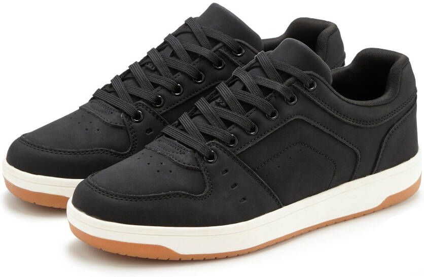 AUTHENTIC LE JOGGER Sneakers in casual look halfhoge veterschoen vrijetijdsschoen veterschoen vegan