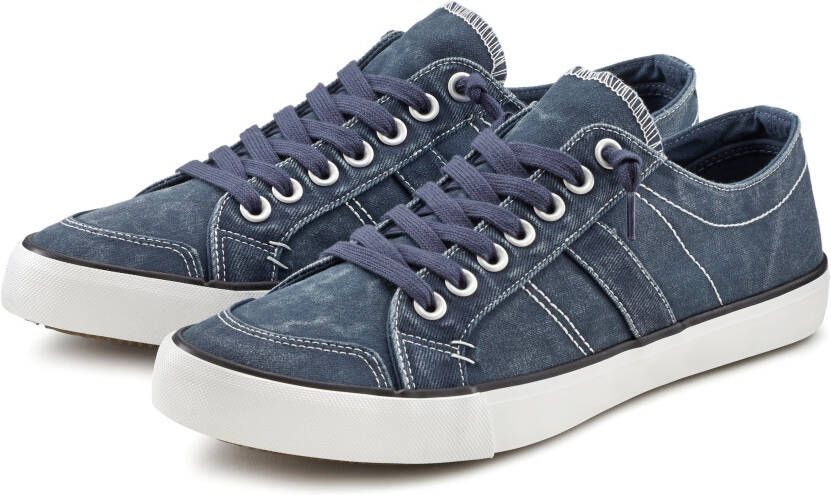 AUTHENTIC LE JOGGER Sneakers Veterschoen lage schoenen vrijetijdsschoenen slippers van canvas VEGAN