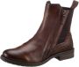 BAGATT Chelsea-boots met vlechtpatroon aan de hiel - Thumbnail 1
