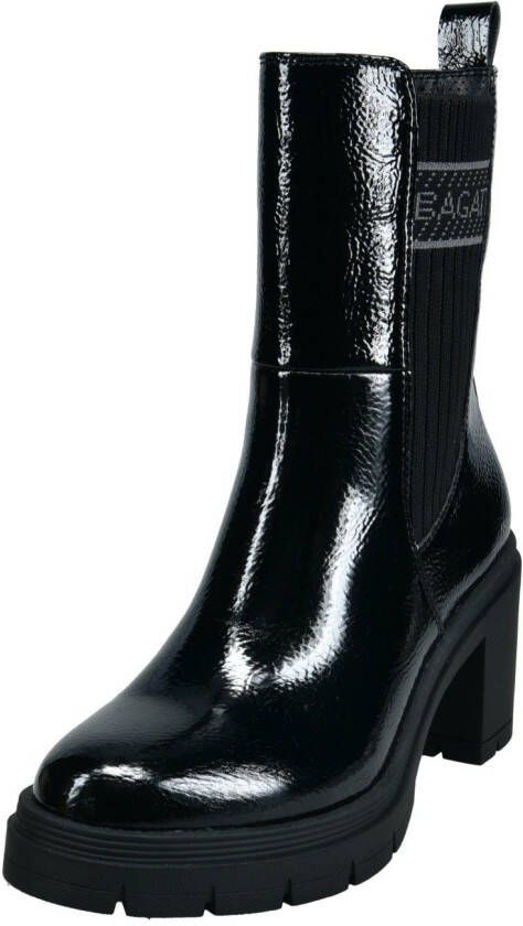 BAGATT Chelsea-boots met logo op de stretch-inzet