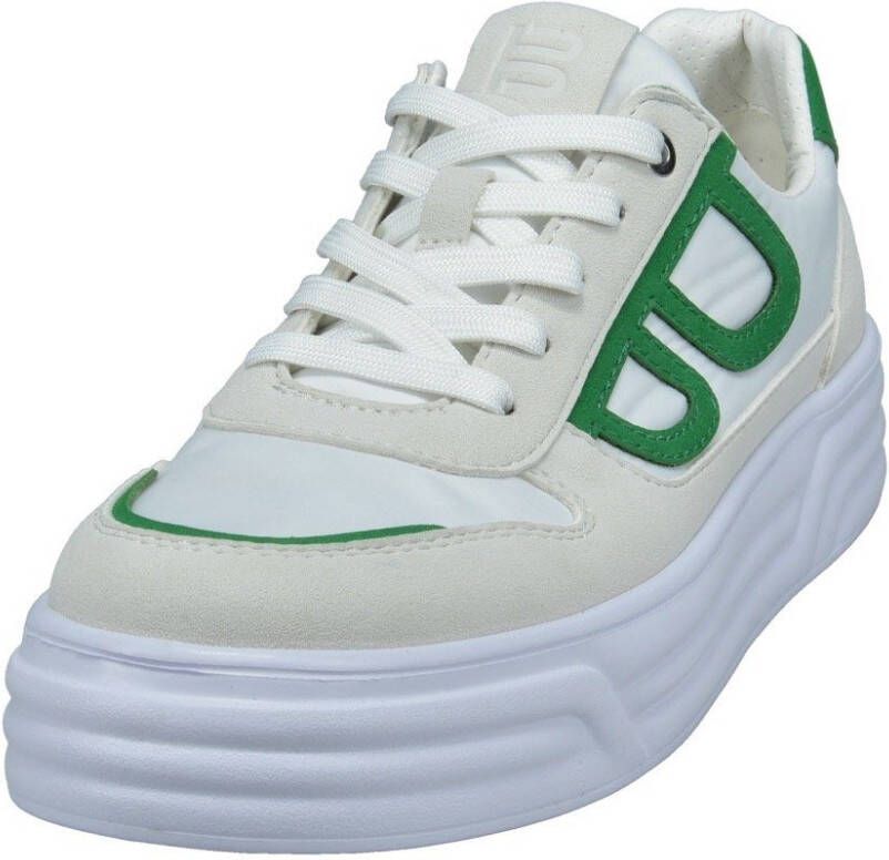 BAGATT Plateausneakers met contrastafwerking vrijetijdsschoen lage schoen veterschoen