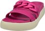 Bugatti Roze Dames Slide Sandalen - Thumbnail 2