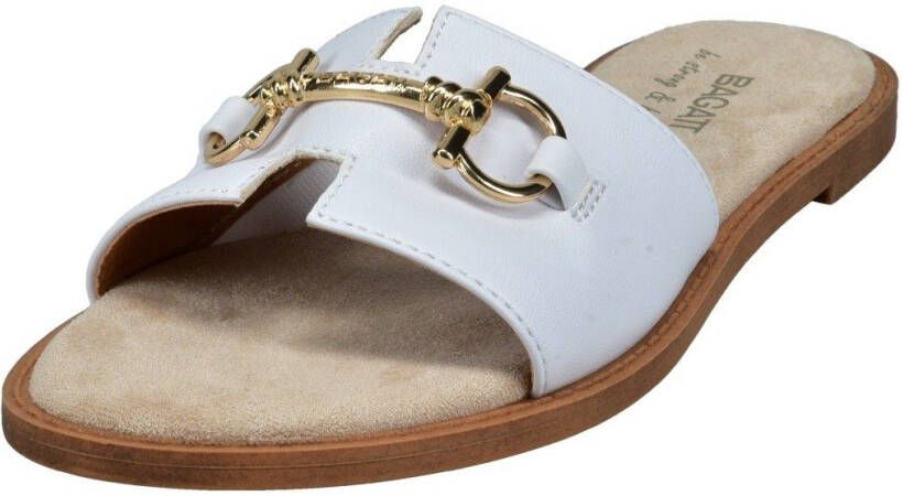 BAGATT Slippers met goudkleurig sierelement
