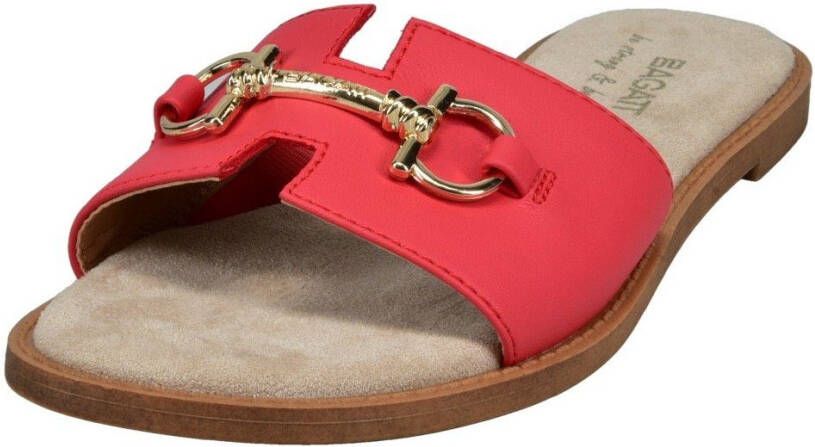 BAGATT Slippers met goudkleurig sierelement