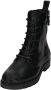 Bugatti D31-AGU30 1000 Black Dames Veterboot Zwart - Thumbnail 1