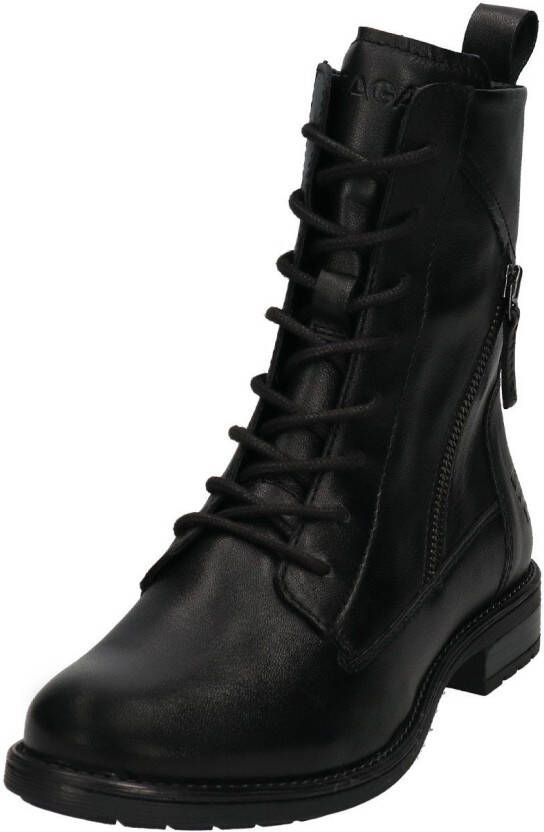 Bugatti D11-AFS38 4000 Black Dames Veterboots Zwart - Foto 1