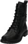 Bugatti D11-AFS38 4000 Black Dames Veterboots Zwart - Thumbnail 1