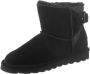 Bearpaw Betty dames winterenkellaarzen lamsvachtlaarzen 2713W zwart - Thumbnail 3