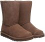Bearpaw Elle korte winterlaarzen voor dames Lamsvachtlaarzen 1962W 239 bruin - Thumbnail 2