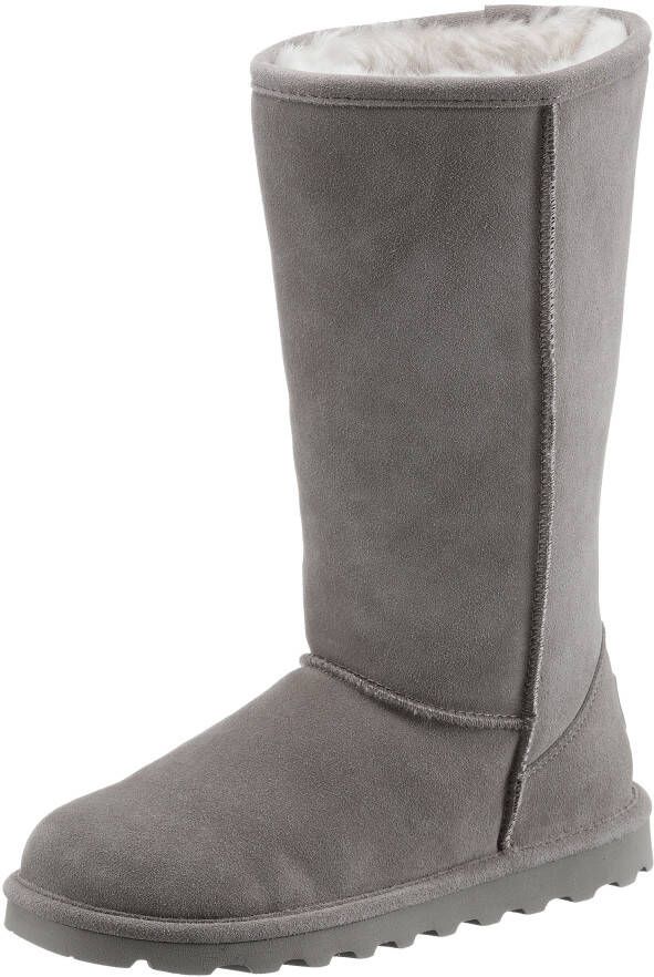 Bearpaw Winterlaarzen ELLE TALL Instaplaarzen met waterafstotende NeverWet impregnering