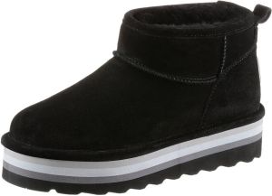 Bearpaw Winterlaarzen RETRO SHORTY met praktische aantreklus