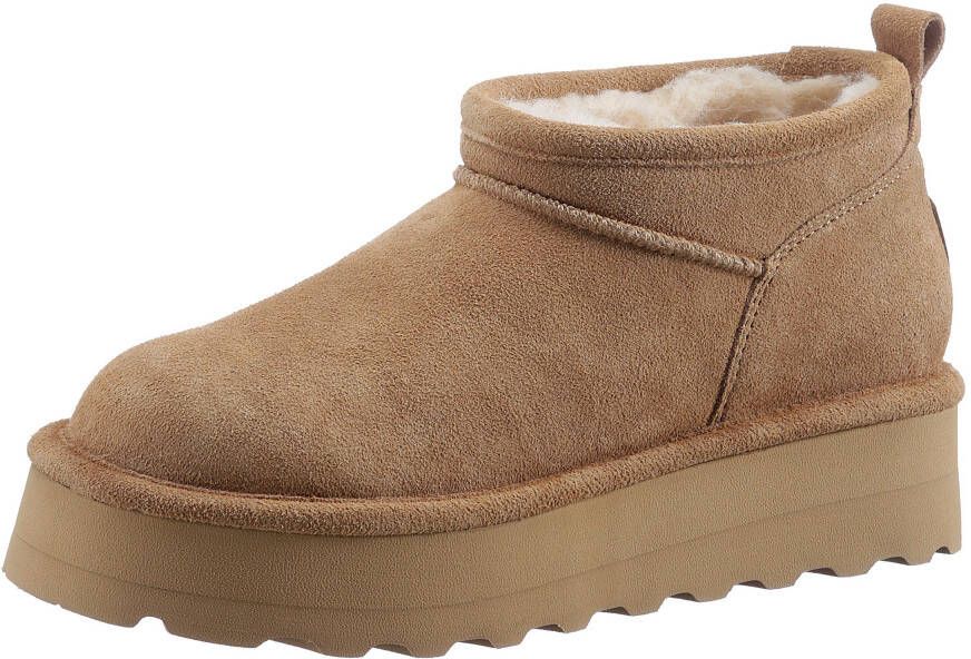 Bearpaw Winterlaarzen Retro Super Shorty met neverwet impregnering