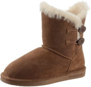 Bearpaw Winterlaarzen ROSALINE met modieuze sierknopen
