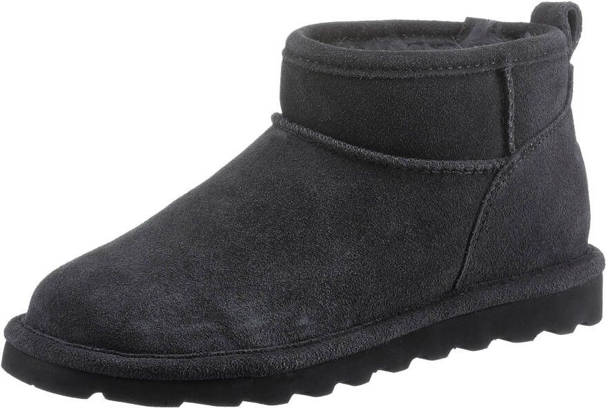 Bearpaw Winterlaarzen Shortama Winterlaarzen instaplaarzen met uitneembare binnenzool