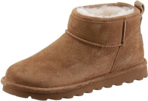 Bearpaw Winterlaarzen Shorty met een uitneembare binnenzool