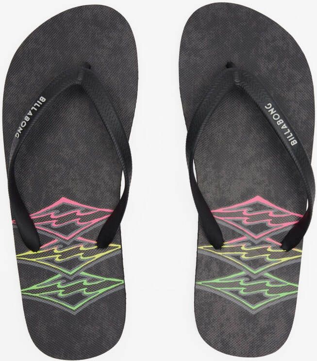 Billabong Teenslippers met all-over motief model 'TIDES'