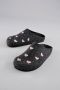 BIO Life Clogs Pantoffel homeslipper met hartjes-borduurwerk NIEUWE COLLECTIE - Thumbnail 1