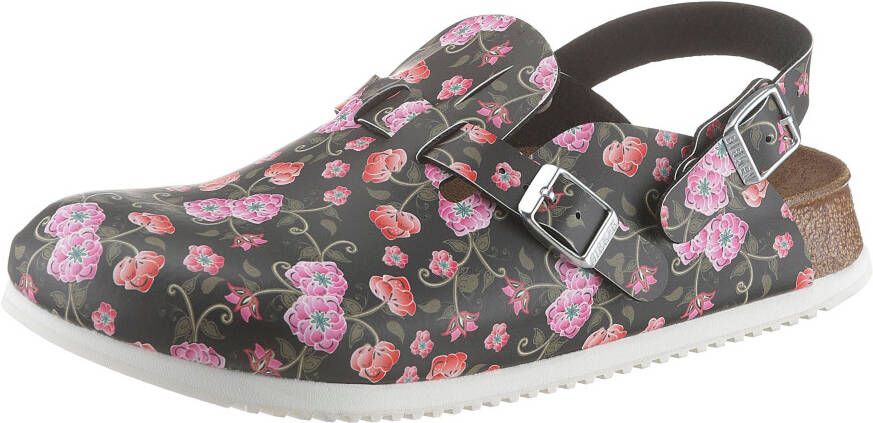 Birkenstock Clogs KAY SL met zwenkbaar hielriempje schoenwijdte e