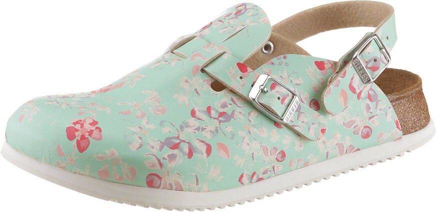 Birkenstock Clogs KAY SL met zwenkbaar hielriempje schoenwijdte e