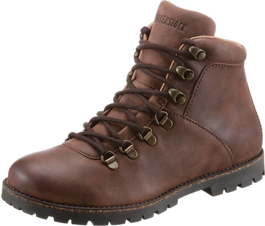 Birkenstock Jackson Veterboots Bruin Nubuckleer Narrow fit - Foto 2